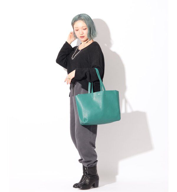  「【blancle/ ブランクレ】S.LETHER STANDARD TOTE Limited」|トートバッグ|