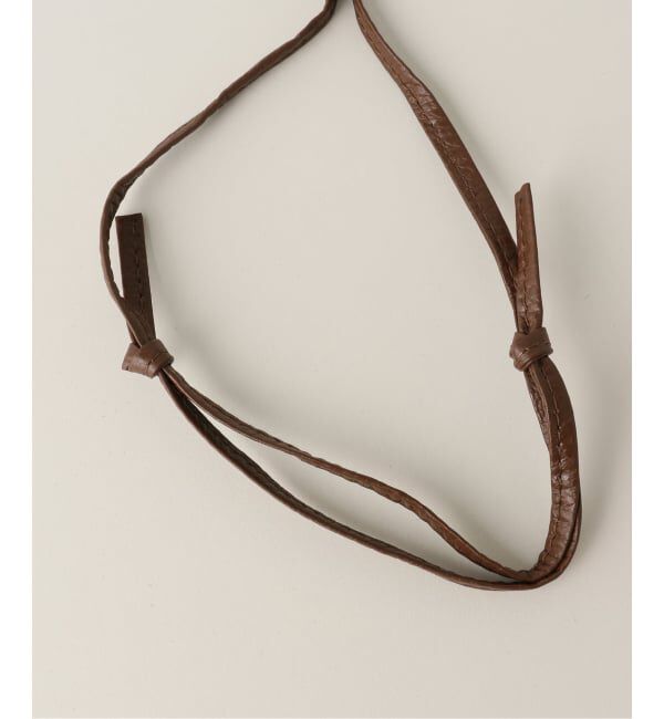  「【blancle/ ブランクレ】S.LETHER Double multi case」|ショルダー・メッセンジャー|