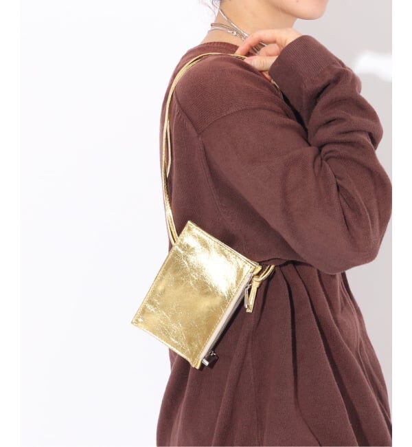  「【blancle/ ブランクレ】M.LETHER Double multi case」|ショルダー・メッセンジャー|