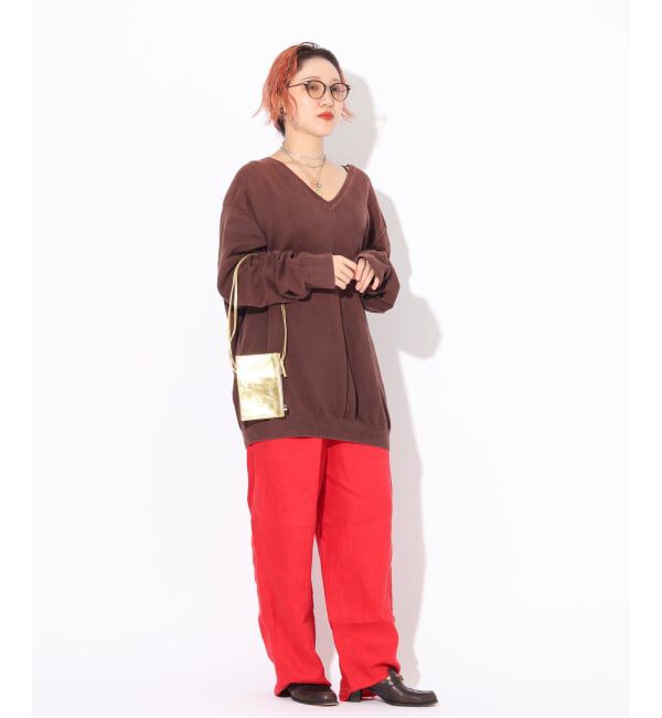  「【blancle/ ブランクレ】M.LETHER Double multi case」|ショルダー・メッセンジャー|