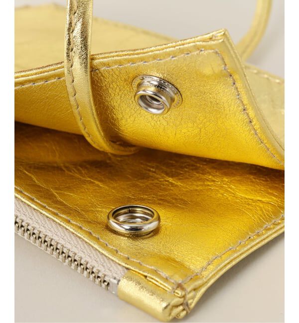  「【blancle/ ブランクレ】M.LETHER Double multi case」|ショルダー・メッセンジャー|