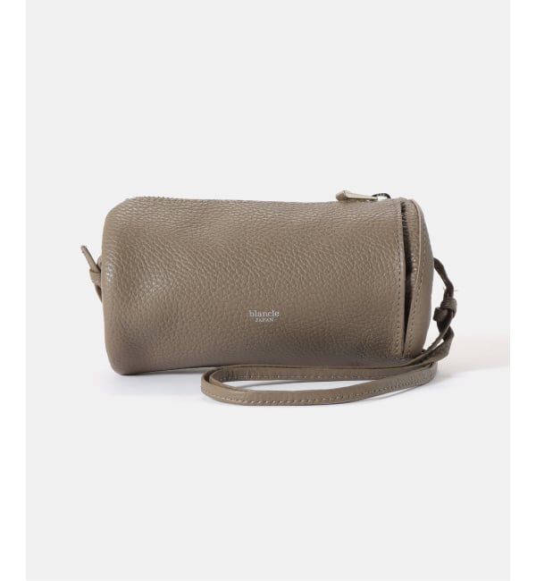  「【blancle/ ブランクレ】S.LETHER Minimini tube」|ショルダー・メッセンジャー|