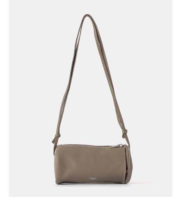  「【blancle/ ブランクレ】S.LETHER Minimini tube」|ショルダー・メッセンジャー|