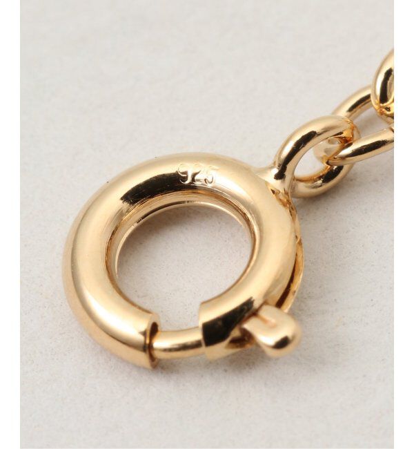  「【blancle/ ブランクレ】24kgp・Chain necklace」|ネックレス|