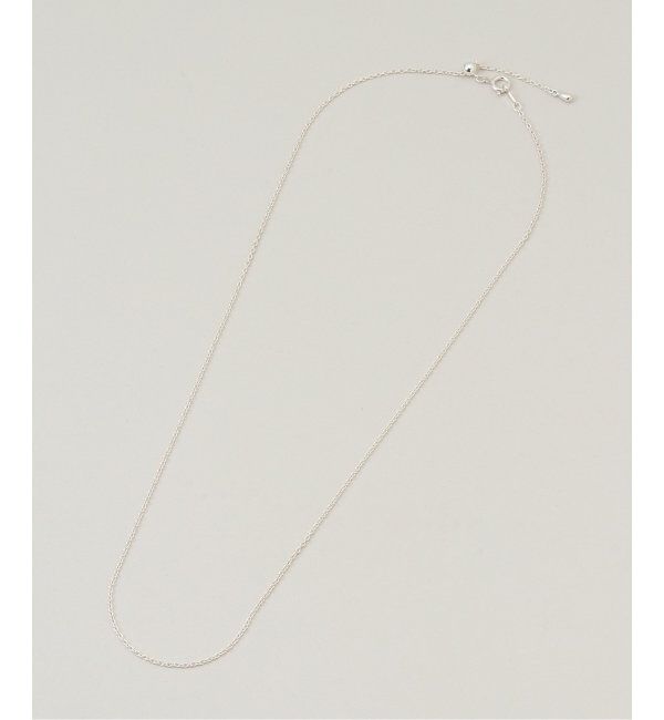  「【blancle/ ブランクレ】SV・Chain response necklace」|ネックレス|