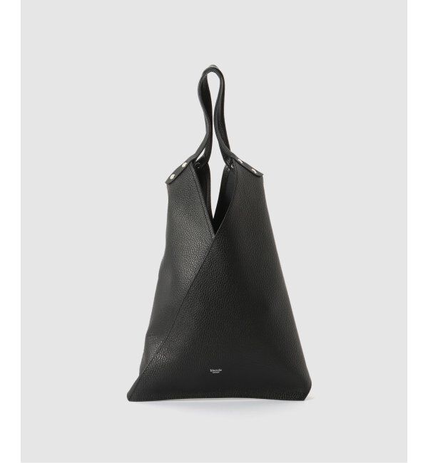  「【blancle/ ブランクレ】S.LETHER Rap flat tote」|トートバッグ|