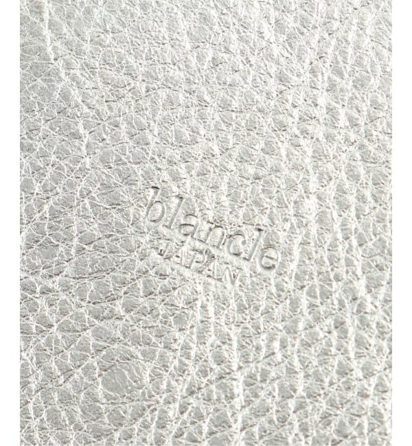  「【blancle/ ブランクレ】M.LETHER Rap flat tote」|トートバッグ|