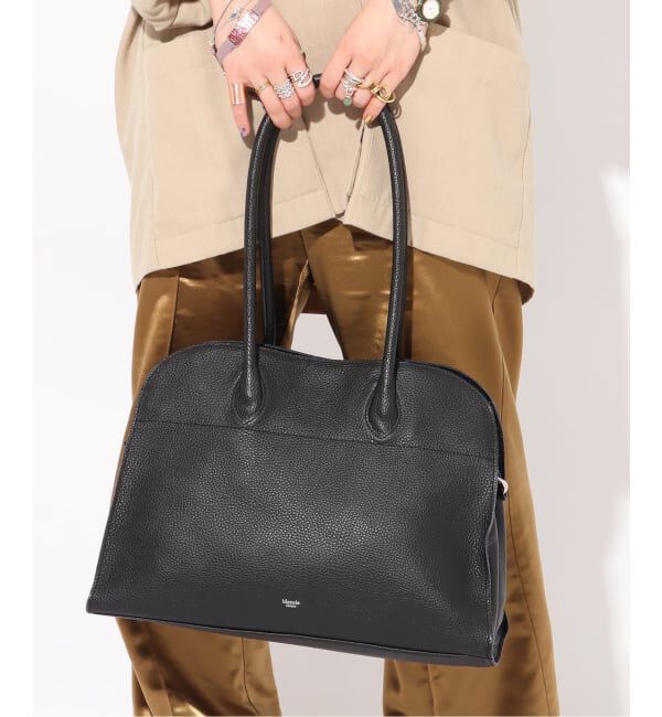  「【blancle/ ブランクレ】S.LETHER Wide boston」|ボストンバッグ|