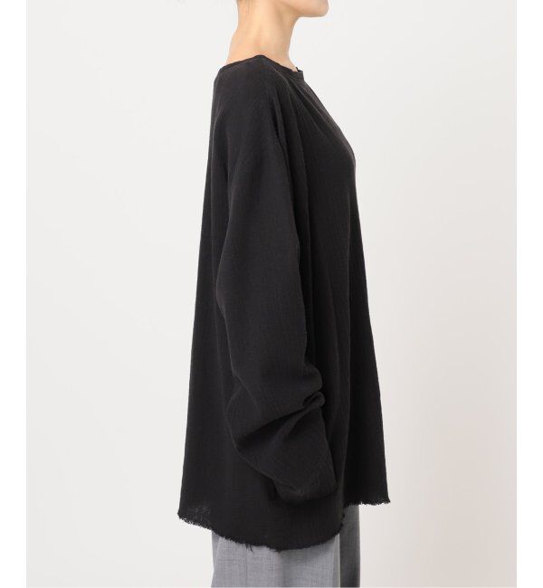  「《追加》ASA/C BIO WASH PULLOVER 3：ブラウス」|シャツ・ブラウス|