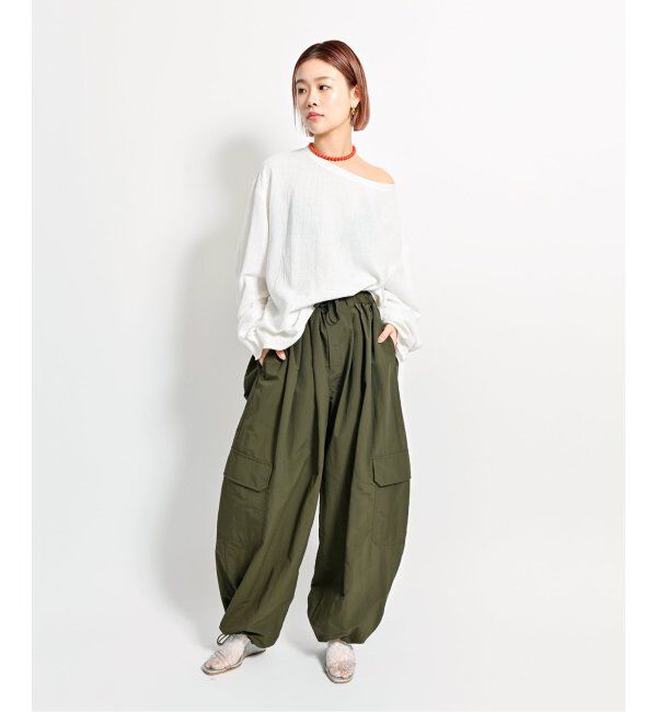  「《追加》ASA/C BIO WASH PULLOVER 3：ブラウス」|シャツ・ブラウス|