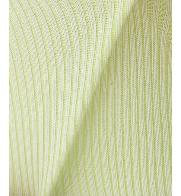  「SEEALL BOLD RIB TOP SAW63 KJ602：ニット」|ニット・セーター|