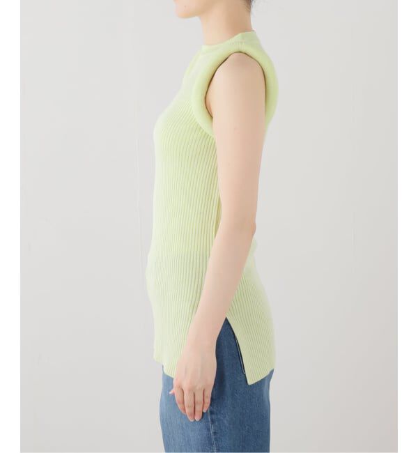  「SEEALL BOLD RIB TOP SAW63 KJ602：ニット」|ニット・セーター|