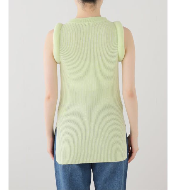  「SEEALL BOLD RIB TOP SAW63 KJ602：ニット」|ニット・セーター|