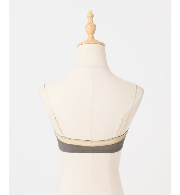 EMILYWEEK「【接触冷感】COOL メッシュトリムブラ」|インナー|