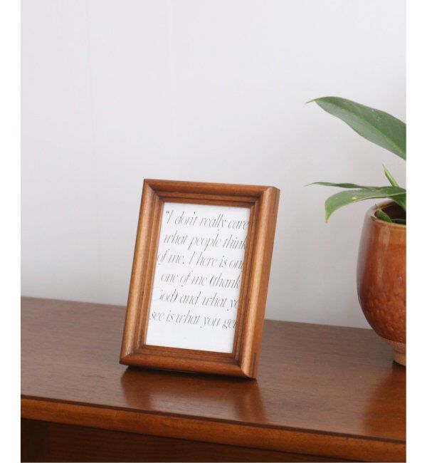 ACME「WARNER PHOTO FRAME_L-BR ワーナーフォトフレーム」|その他|