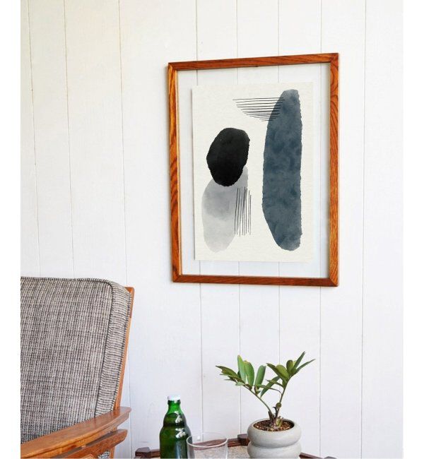 journal standard Furniture「RONDA Frame A3 4th　ロンダフレーム ※ ガラス フォトフレーム 額縁」|その他|