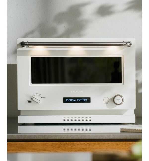 journal standard Furniture「【BALMUDA/バルミューダ】 The Range_WH K09A ホワイト オーブンレンジ」|電化製品|ホワイト