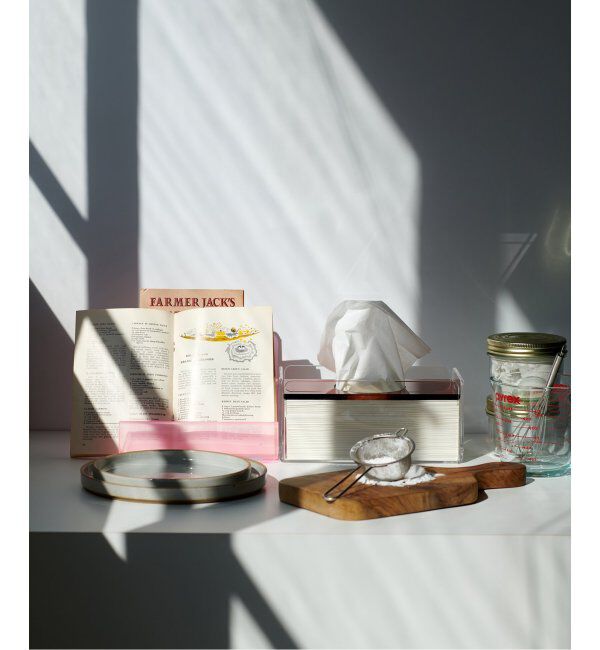 journal standard Furniture「【APTONE/アプトン】 MIX  MATCH　ティッシュケース」|ステーショナリー|