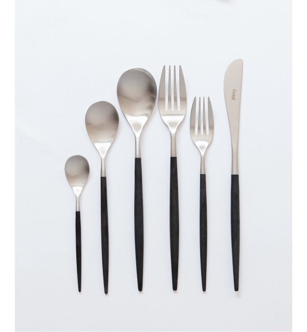 journal standard Furniture「【Cutipol/クチポール】 MIO DINNER SPOON BK*SV ディナースプーン」|食器・キッチングッズ|