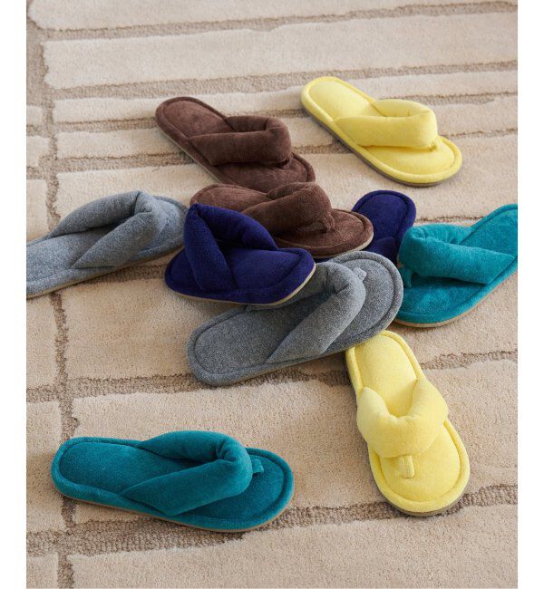 journal standard Furniture「TOWEL SLIPPER　スリッパ」|ルームシューズ|