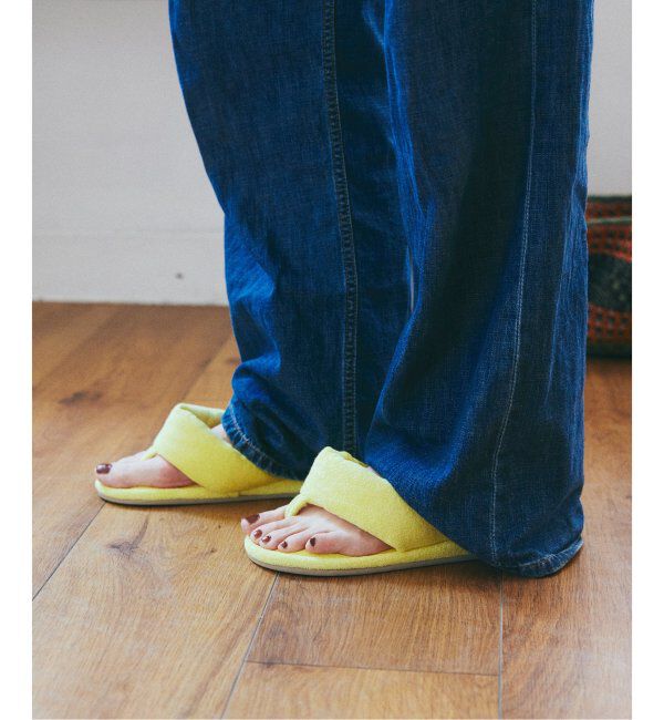 journal standard Furniture「TOWEL SLIPPER　スリッパ」|ルームシューズ|
