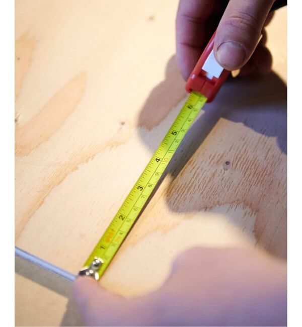 ACME「ACME MEASURE TAPE 6 FEET メジャー スケール」|ステーショナリー|