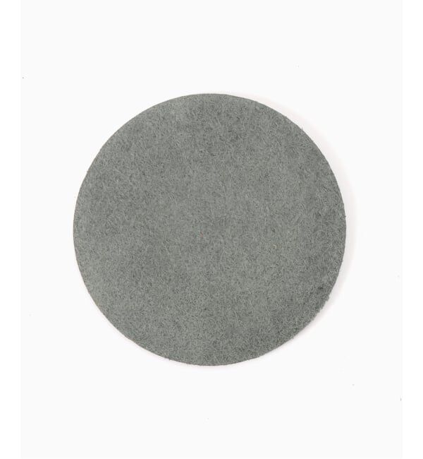 ACME「【HELITAGE LEATHER】ACME別注 LEATHER COASTER BK　コースター」|食器・キッチングッズ|