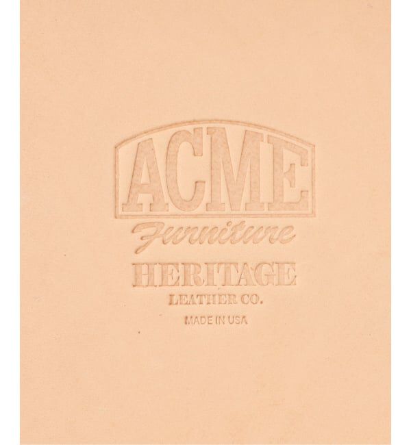 ACME「【HELITAGE LEATHER】ACME別注 LEATHER TRAY　トレイ」|ステーショナリー|
