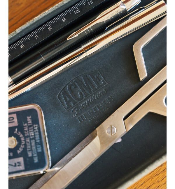 ACME「【HELITAGE LEATHER】ACME別注 LEATHER TRAY　トレイ」|ステーショナリー|