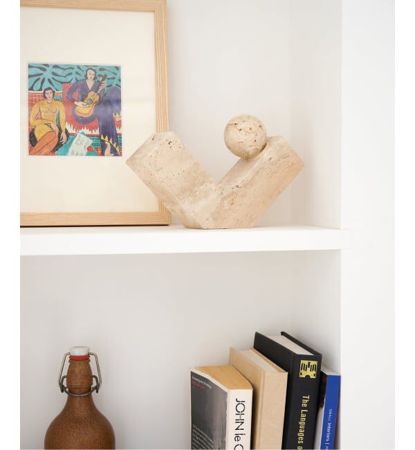 journal standard Furniture「TRAVERTINE OBJECT　オブジェ」|その他|その他カラー K