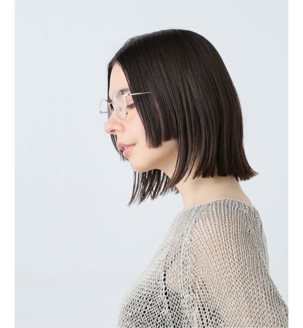 EYETHINK「PETER AND MAY PURPLE PONEY GOLD Optical」|メガネ|