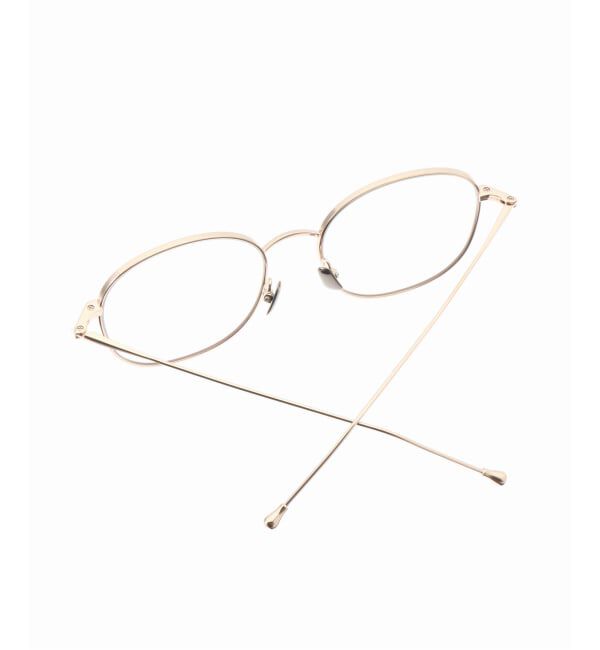 EYETHINK「PETER AND MAY PURPLE PONEY GOLD Optical」|メガネ|