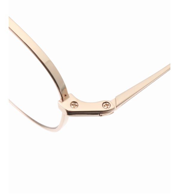 EYETHINK「PETER AND MAY PURPLE PONEY GOLD Optical」|メガネ|