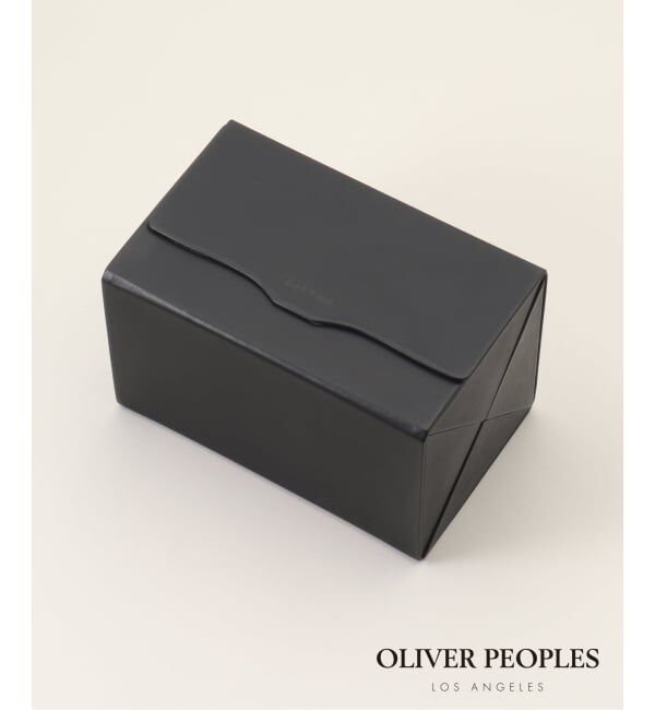 EYETHINK「【Oliver Peoples】Genuine Leather Four Frame Case Black」|その他|ブラック