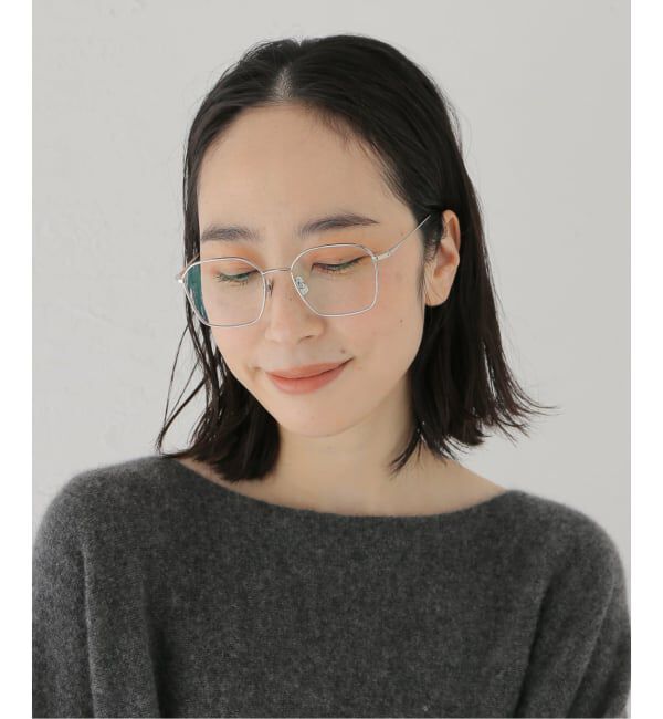 EYETHINK「PETER AND MAY  MONDAY SILVER Optical」|メガネ|
