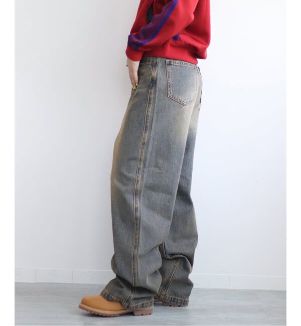 JOINT WORKS「ヴィンテージウォッシュ バギージーンズ / Vintage Wash Baggy Jeans」|デニム|
