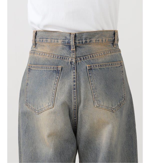 JOINT WORKS「ヴィンテージウォッシュ バギージーンズ / Vintage Wash Baggy Jeans」|デニム|