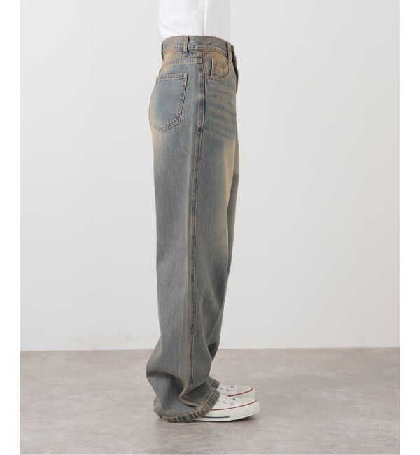 JOINT WORKS「ヴィンテージウォッシュ バギージーンズ / Vintage Wash Baggy Jeans」|デニム|