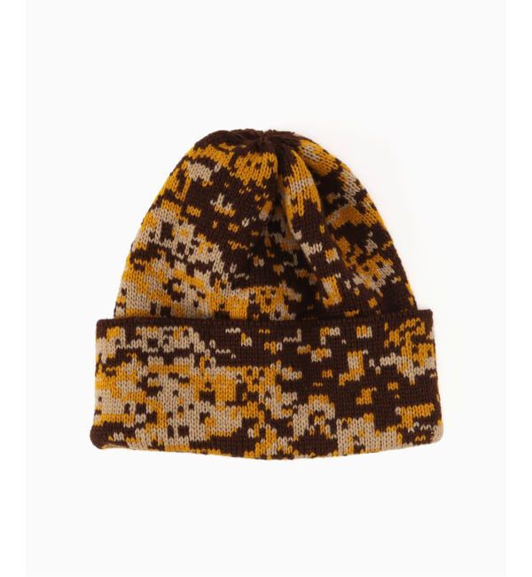 JOINT WORKS「HIGHLAND 2000 / ハイランド 2000 DIGITAL CAMO CAP」|ニット帽|ブラウン