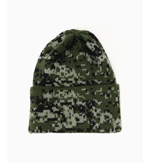 JOINT WORKS「HIGHLAND 2000 / ハイランド 2000 DIGITAL CAMO CAP」|ニット帽|グリーン