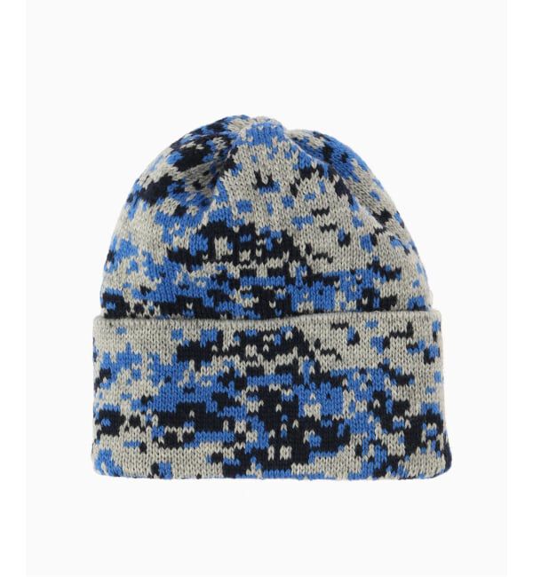 JOINT WORKS「HIGHLAND 2000 / ハイランド 2000 DIGITAL CAMO CAP」|ニット帽|ブルー A