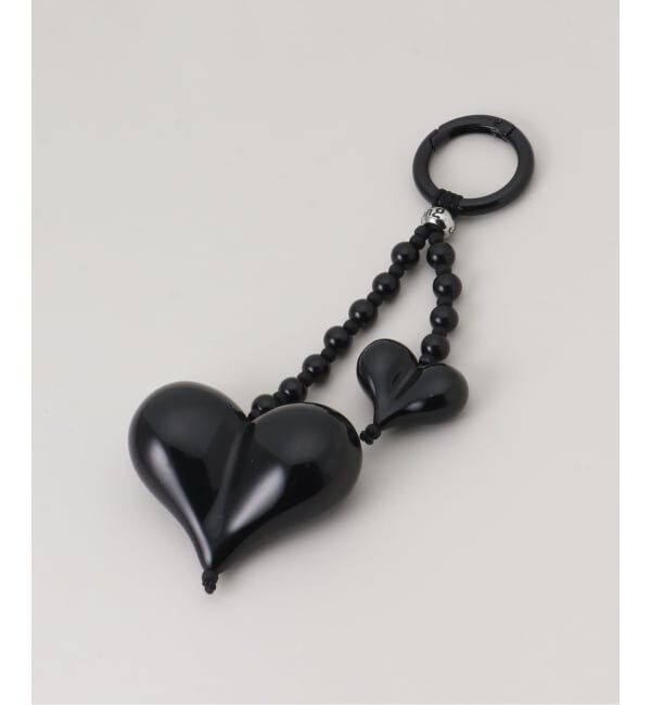 JOINT WORKS「String Ting / ストリング ティング Big Love Shorty Bag Charm」|キーケース|ブラックベース