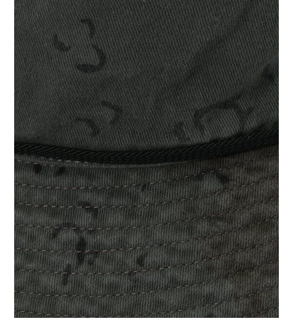 JOINT WORKS「SUBLiMEROW / サブライムロー DYED CAMO SAFARI HAT」|キャップ・キャスケット|