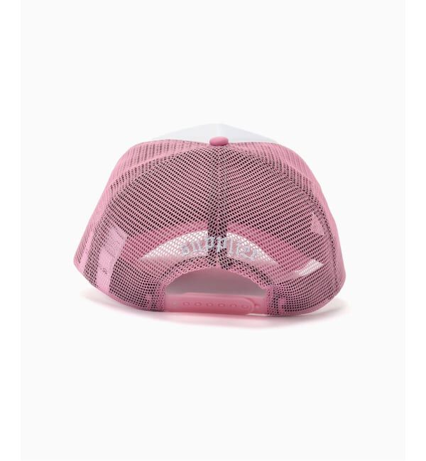 JOINT WORKS「≪追加≫SUPPLIER / サプライヤー Cross Leather Patch Mesh Cap」|キャップ・キャスケット|