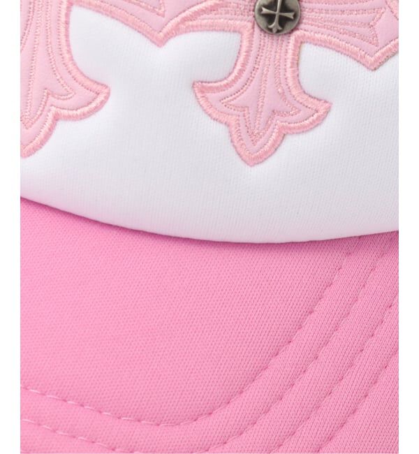 JOINT WORKS「≪追加≫SUPPLIER / サプライヤー Cross Leather Patch Mesh Cap」|キャップ・キャスケット|