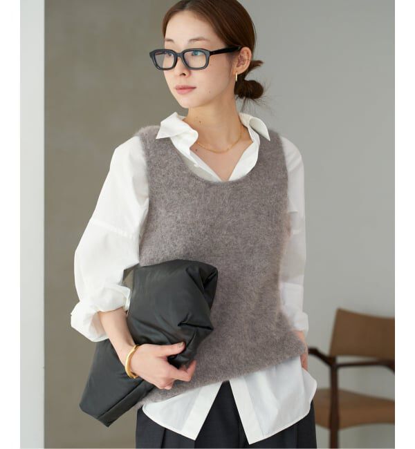 Plage「Light Fur タンク」|ニット・セーター|