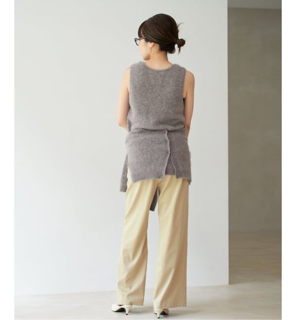 Plage「Light Fur タンク」|ニット・セーター|