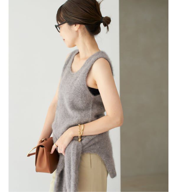 Plage「Light Fur タンク」|ニット・セーター|