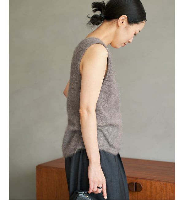 Plage「Light Fur タンク」|ニット・セーター|