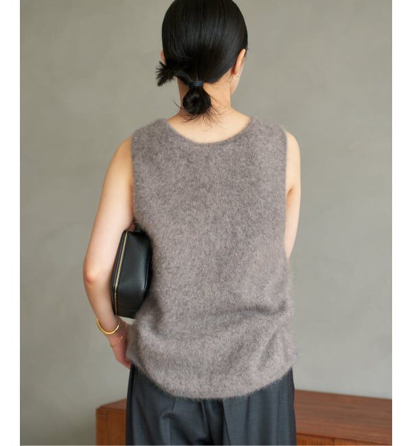Plage「Light Fur タンク」|ニット・セーター|